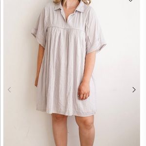 Carly Jean Los Angeles Rocco Lavender Dress